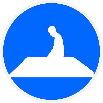 Shalat icon illustraion salat shalat sholat solat symbol