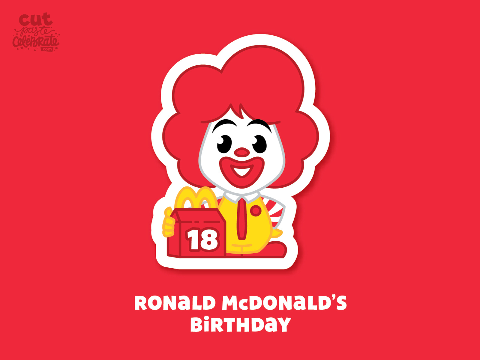 Ronald McDonald Birthday Club Sign 電飾看板 Ronald McDonald Birthday Club Sign 電飾看板 【公式通販】