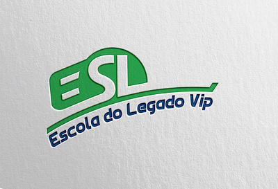 Logo for ESL animation branding catalog catalog design catalogue catalogue design design illustration typography vector