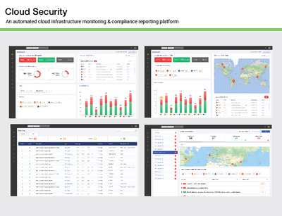 Cloud Security analytics cloud dashboard design reporting platform reporting platform ui design ux design