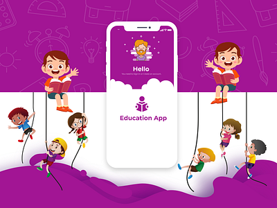 EDUCATION THEME APP education app kids app