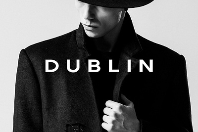 DUBLIN - Display / Headline Typeface designova display display font font font design font family fonts headline minimal minimalist sell selling type typeface typeface design typeface designer typeface. lettering typefaces typography webfonts