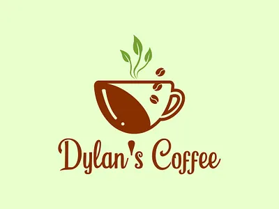 Coffee Shop Logo Design art brand brand identity branding dailylogochallenge design designer flat graphicdesign graphicdesigner illustrator logo logo design logodesign logodesigner logodesigns logos logotype minimal