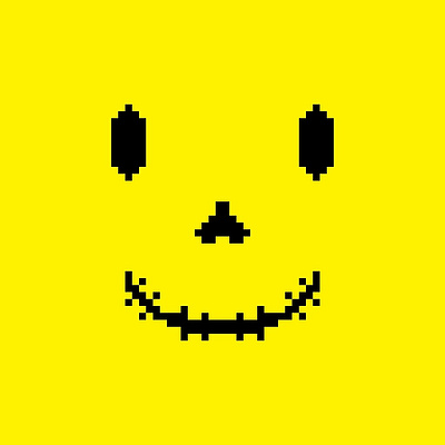Smiley icon illustration pixelart smile smiley