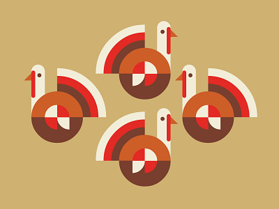 Free RangeTurkeys icon illustration thanksgiving turkey vector