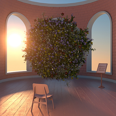 The Views / 17 3d design flowers