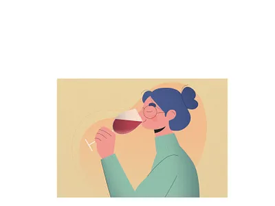 How to taste wine alcohol art cloth design drink hair hand head illustration infographic instagram instagram banner photoshop smell taste vector vino wine wine bottle wine label