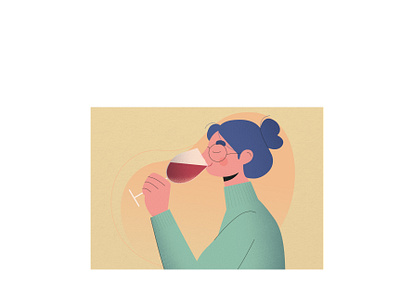 How to taste wine alcohol art cloth design drink hair hand head illustration infographic instagram instagram banner photoshop smell taste vector vino wine wine bottle wine label