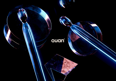 Quan - 3D Drums 3d app branding design logo mvp web