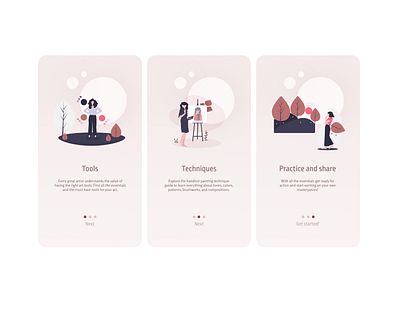 Daily UI #023 - Onboarding