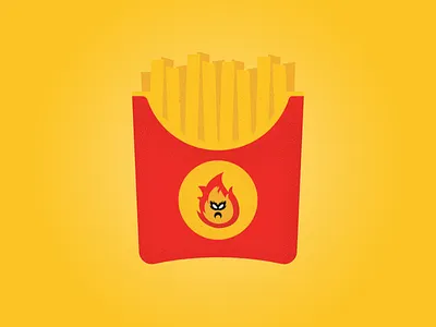 Fry Guy fast food fastfood french fries fries fry fry guy illustration mcdonalds nes nintendo snes sticker design stickers super mario super mario bros super nintendo supermario