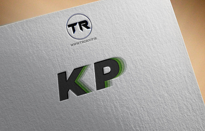 KP LOGO for tennis player branding design graphic graphic design icon k kp kp logo logo p sport sports branding sports logo tennis tennis ball tennis player typography ui ux vector