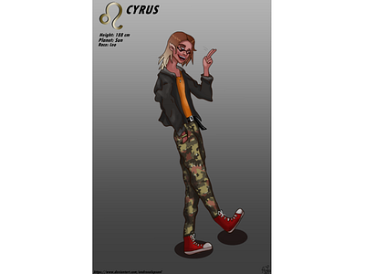 NOVA - Characters - Part 2 astrology characterdesign characters clothing design design illustration illustration art illustrations illustrator leo libra scorpio virgo zodiac