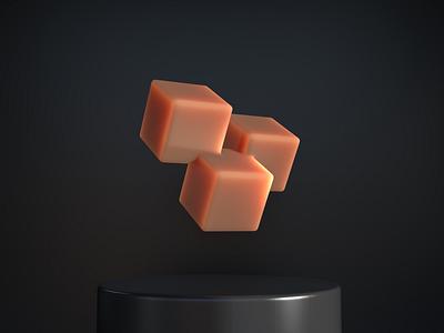 Abstract 01 3d c4d design illustration