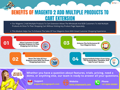 Magento 2 Add Multiple Products to Cart Extension magento upgradation services magento upgradation services