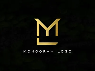 Monogram Logo Design concept creative creative logo design designer eyecatchy logo logodesign luxary minimalist mlb monogram monogram logo mordern logo simple unique logo