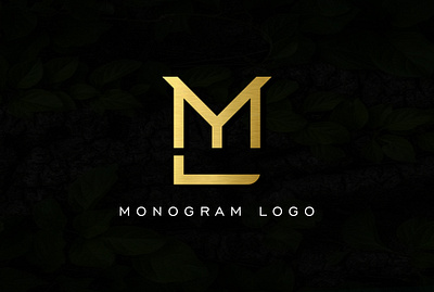 Monogram Logo Design concept creative creative logo design designer eyecatchy logo logodesign luxary minimalist mlb monogram monogram logo mordern logo simple unique logo