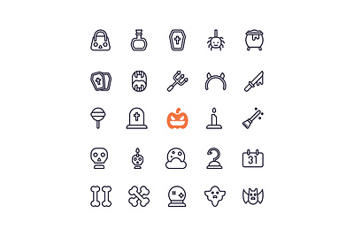 Halloween icon set blood ghost halloween halloween party hook icon iconpack iconset pumpkin scary trident