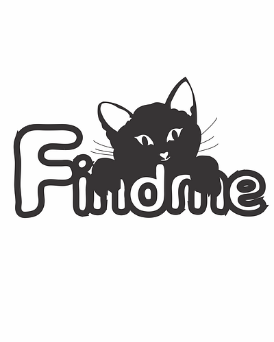 justmeaow design icon vector