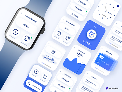 iWatch IOS app app design appdesign apple applewatch creative design dribbble figma ios iwatch penonpaper ui ui design uidesign userinterface watchui watchuidesign