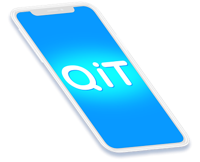 Connect with people, ask questions and get answers ask people ask questions connect people online surveys polling and voting post a question post questions anonymously qit app questions and answers social connectivity social networking unlimited audience