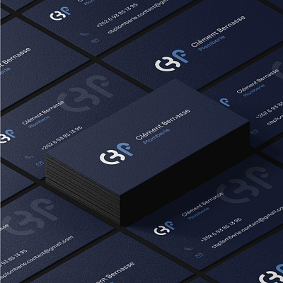 CBP - Cartes de visite branding businesscard carte de visite design graphism logo typography