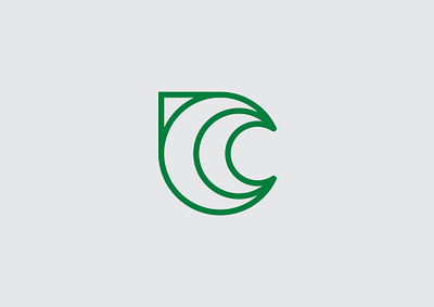 CC Monogram 2020 bold brand branding cc design flat illustration illustrator logo minimalist monogram vector