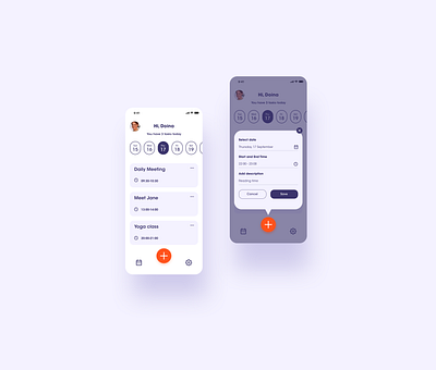 Schedule/071 071 71 calendar daily 100 challenge daily ui 071 dailyuichallenge schedule schedule app scheduler tasks