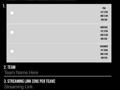 Website Mockup Crown ELeague Sign Up Now