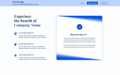 Payment page recieved