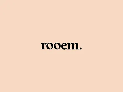 rooem. Branding art direction brand design branding branding and identity branding design design interiorbrand logo logo design logotype onlineshop typography webdesign webshop wordmark
