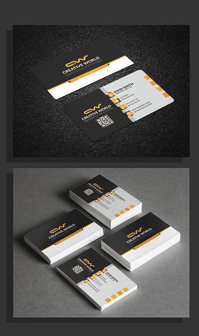 business card