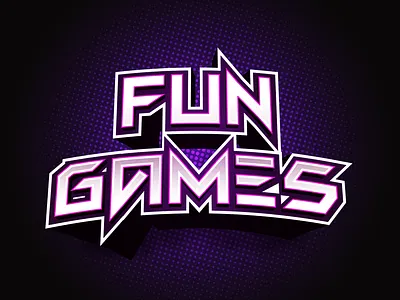 Fun Games - Futuristic Display Font decorative display displaysans esport futuristic logotype modern multilingual sans sansserif scifi techno typography various