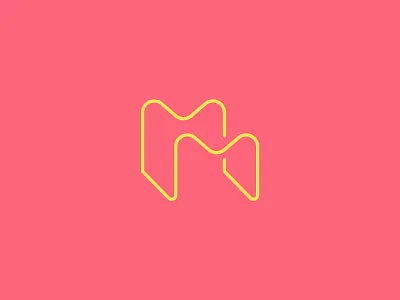 MM Monogram brand clever cool logo logos mark millennial mm monogram mother simple verbicons
