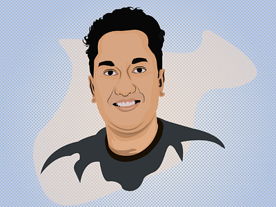 Portrait Illustration adobe illustrator art artist artvsartist design designer dribbble human illustration illustration portrait illustration