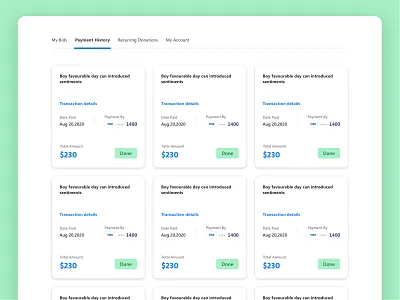 Payment History admin dashboard admin dashboard design product design ui ui ux ui design uidesign ux ux design uxdesign website