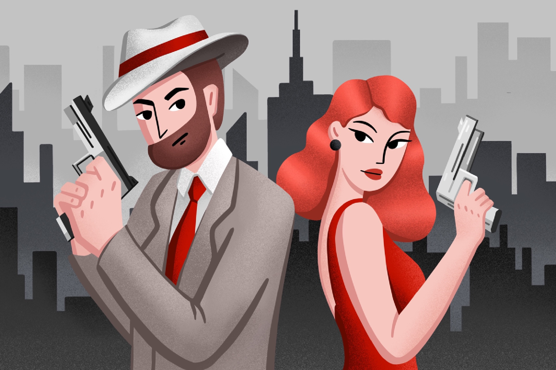 Example of Illustration for inetmafia.com