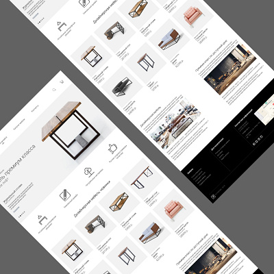 Furniturisas design ui ux web