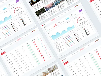 Dashboard Management System - Freebies blog chart dashboad dashboard ui freebies management ui ux webdesign website