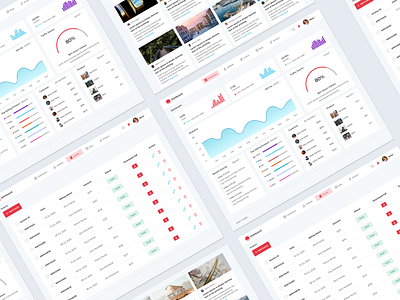 Dashboard Management System - Freebies blog chart dashboad dashboard ui freebies management ui ux webdesign website