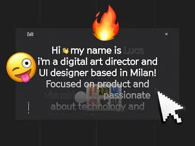 Personal Portfolio | REDESIGN portfolio redesign ui ux website