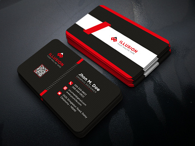 Corporate Business Card brand identity branding business business card business card design business cards corporate corporate branding corporate design corporate identity design flat minimal