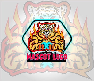 MASCOT LOGO 01 01 mascot mascot character mascot design mascot logo mascotlogo tiger mascot tiger mascot logo