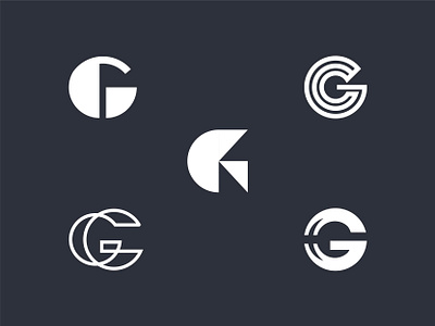 G monogram branding business logo clothing logo design fashion logo luxury logo design minimalist logo design modern logo monogram personal branding streetwear logo