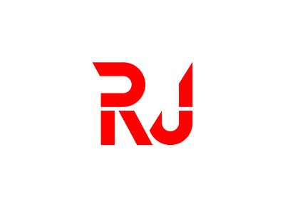Logo PRJ company initials logo logo logodesign modern logo simple logo typography