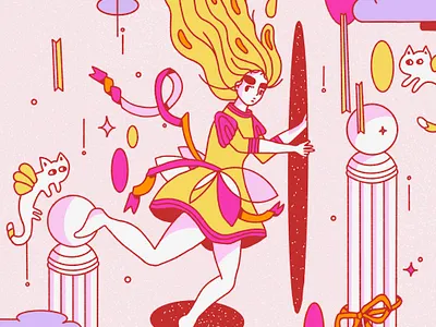 Memory Drop art character character design design drawing illustration line art