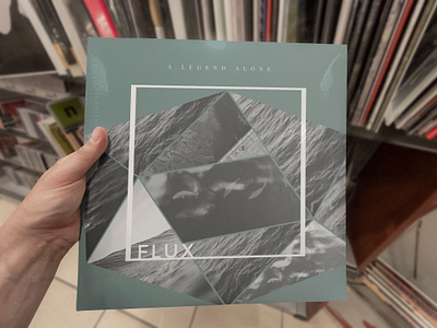Record Cover Design design layout music