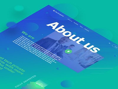 Corporative Landing Page branding design figma landing ui