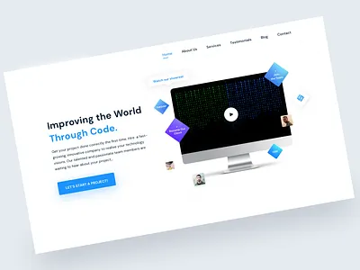 Web Development Company, landing page app art code design develop development follow invite like likes login login page minimal sites typography ux web website