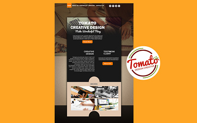 Tamplate Web ui ux